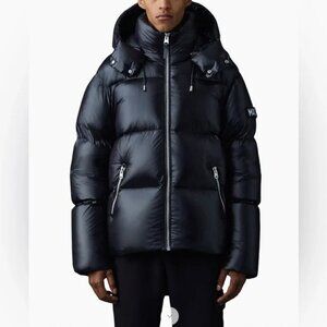 Mackage Kent Black Puffer Down Jacket